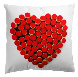 poszewka-43x43-jess-eco-cork-serce-biala-czerwona
