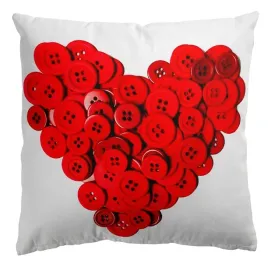 poszewka-43x43-jess-eco-buttons-serce-biala-czerwo