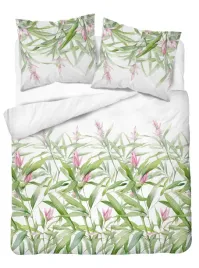 posciel-satynowa-220x200-biala-zielona-liscie-home-satin