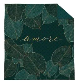narzuta-170x210-amore-liscie-zielona-ciemna-zlota-k-63-112-bedspread