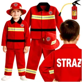 stroj-strazaka-dla-dzieci-kostium-karnawalowy-strazak-gasnica-116-122