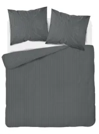posciel-adamaszkowa-180x200-szara-ciemna-jednobarwna-paski-1cm-pure