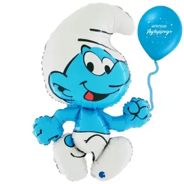 balon-foliowy-smerf-smerfy-balon-urodzinowy-smerf-balon-na-hel-dekoracja