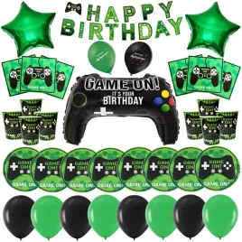 zestaw-urodzinowy-gamepad-balony-talerzyki-kubki-na-urodziny-dla-gracza-pad