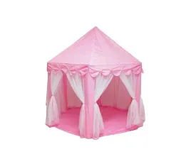 namiot-domek-zamek-dla-dzieci-rozowy-135h140cm