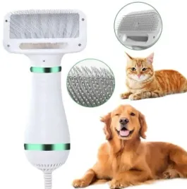 nuxie-suszarka-szczotka-dla-psa-kota-zwierzat-2w1-3-tryby-suszenia-300w