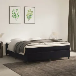 vidaxl-rama-lozka-bez-materaca-czarna-160x200-cm-aksamitna