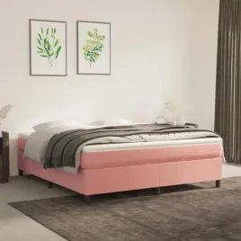 vidaxl-rama-lozka-rozowa-180x200-cm-tapicerowana-aksamitem