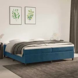 vidaxl-lozko-kontynentalne-ciemnoniebieska-200x200-cm-aksamitna