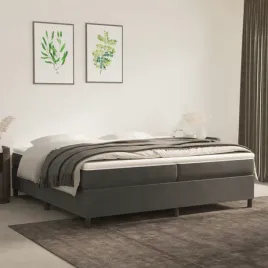 vidaxl-rama-lozka-bez-materaca-ciemnoszara-200x200-cm-aksamitna