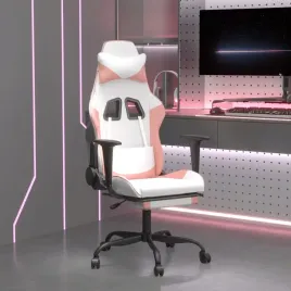 vidaxl-fotel-gamingowy-z-podnozkiem-bialo-rozowy-sztuczna-skora