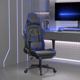 vidaxl-masujacy-fotel-gamingowy-z-podnozkiem-czarno-niebieski