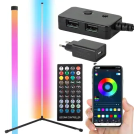 lampa-podlogowa-verk-group-czarna-led-11-w-rgb-z-mozliwoscia-sciemniania