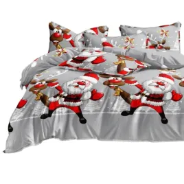 komplet-poscieli-swiatecznej-160x200-cm-posciel-mikolaj-renifer