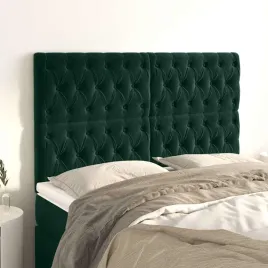 vidaxl-zaglowek-ciemnozielony-160x7x118-128-cm-aksamit