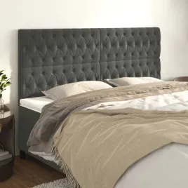 vidaxl-zaglowki-do-lozka-4-szt-ciemnoszary-100x7x78-88cm-aksamitny