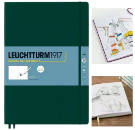 leuchtturm1917-szkicownik-blok-szkicowy-notatnik-notes-a4-master-forest
