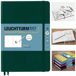 leuchtturm1917-szkicownik-blok-szkicowy-notatnik-notes-a5-medium-forest