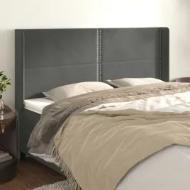 vidaxl-zaglowek-uszak-ciemnoszary-183x16x118-128-cm-aksamit
