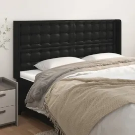 vidaxl-zaglowek-uszak-czarny-183x16x118-128-cm-sztuczna-skora