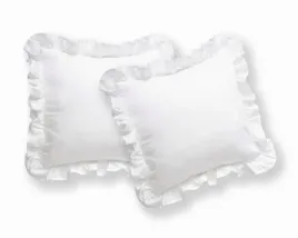 poszewki-bawelniane-40x40-komplet-2-szt-biale-jednobarwne-z-falbanka-pure