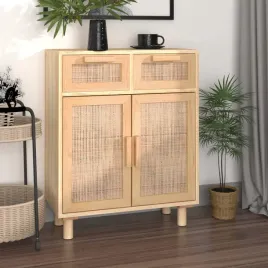 vidaxl-szafka-brazowa-60x30x75-cm-lita-sosna-i-naturalny-rattan