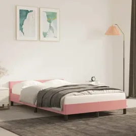 vidaxl-rama-lozka-z-zaglowkiem-bez-materaca-rozowa-120x200cm-aksamitna