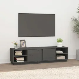vidaxl-szafka-pod-telewizor-szara-156x40x40-cm-lite-drewno-sosnowe