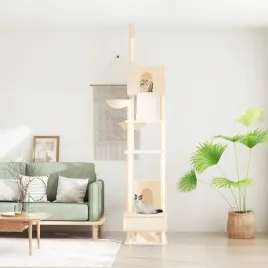 vidaxl-drzewko-dla-kota-od-podlogi-po-sufit-kremowe-277-303-cm