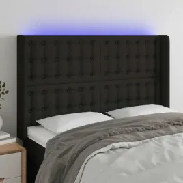 vidaxl-zaglowek-do-lozka-z-led-czarny-147x16x118-128-cm-tkanina
