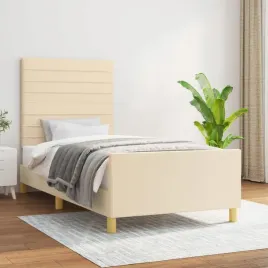 vidaxl-rama-lozka-bez-materaca-kremowa-90x190-cm-tkanina