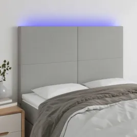 vidaxl-zaglowek-do-lozka-z-led-jasnoszary-144x5x118-128-cm-tkanina