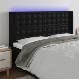 vidaxl-zaglowek-do-lozka-z-led-czarny-147x16x118-128cm-sztuczna-skora