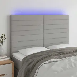 vidaxl-zaglowek-do-lozka-z-led-jasnoszary-144x5x118-128-cm-tkanina