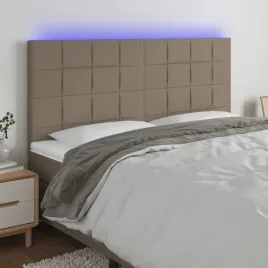 vidaxl-zaglowek-do-lozka-z-led-taupe-160x5x118-128-cm-tkanina