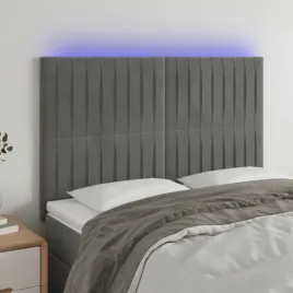 vidaxl-zaglowek-do-lozka-z-led-jasnoszary-144x5x118-128-cm-aksamit