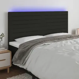 vidaxl-zaglowek-do-lozka-z-led-czarny-180x5x118-128-cm-tkanina