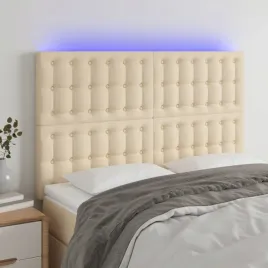 vidaxl-zaglowek-do-lozka-z-led-kremowy-144x5x118-128-cm-tkanina