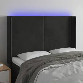 vidaxl-zaglowek-do-lozka-z-led-czarny-147x16x118-128-cm-aksamit