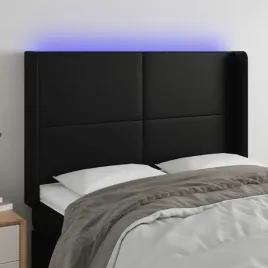 vidaxl-zaglowek-do-lozka-z-led-czarny-147x16x118-128cm-sztuczna-skora