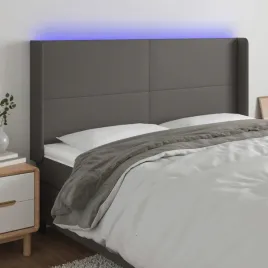 vidaxl-zaglowek-do-lozka-z-led-szary-203x16x118-128cm-sztuczna-skora