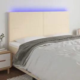 vidaxl-zaglowek-do-lozka-z-led-kremowy-200x5x118-128-cm-tkanina