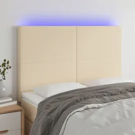 vidaxl-zaglowek-do-lozka-z-led-kremowy-144x5x118-128-cm-tkanina