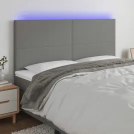 vidaxl-zaglowek-do-lozka-z-led-ciemnoszary-180x5x118-128-cm-tkanina