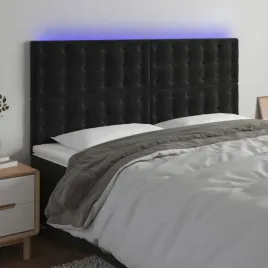 vidaxl-zaglowek-do-lozka-z-led-czarny-160x5x118-128-cm-aksamit