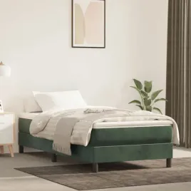 vidaxl-materac-kieszeniowy-ciemnozielony-90x200x20-cm-aksamit