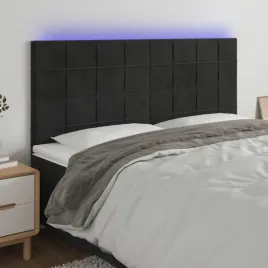 vidaxl-zaglowek-do-lozka-z-led-czarny-160x5x118-128-cm-aksamit