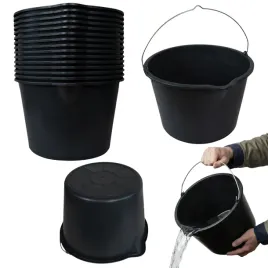 wiadro-budowlane-z-lejkiem-wiaderko-gospodarcze-czarne-20-l-15-sztuk