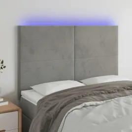 vidaxl-zaglowek-do-lozka-z-led-jasnoszary-144x5x118-128-cm-aksamit