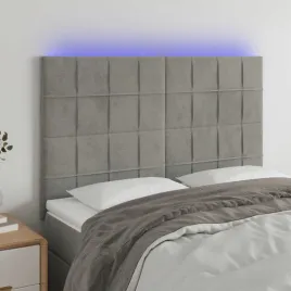 vidaxl-zaglowek-do-lozka-z-led-jasnoszary-144x5x118-128-cm-aksamit
